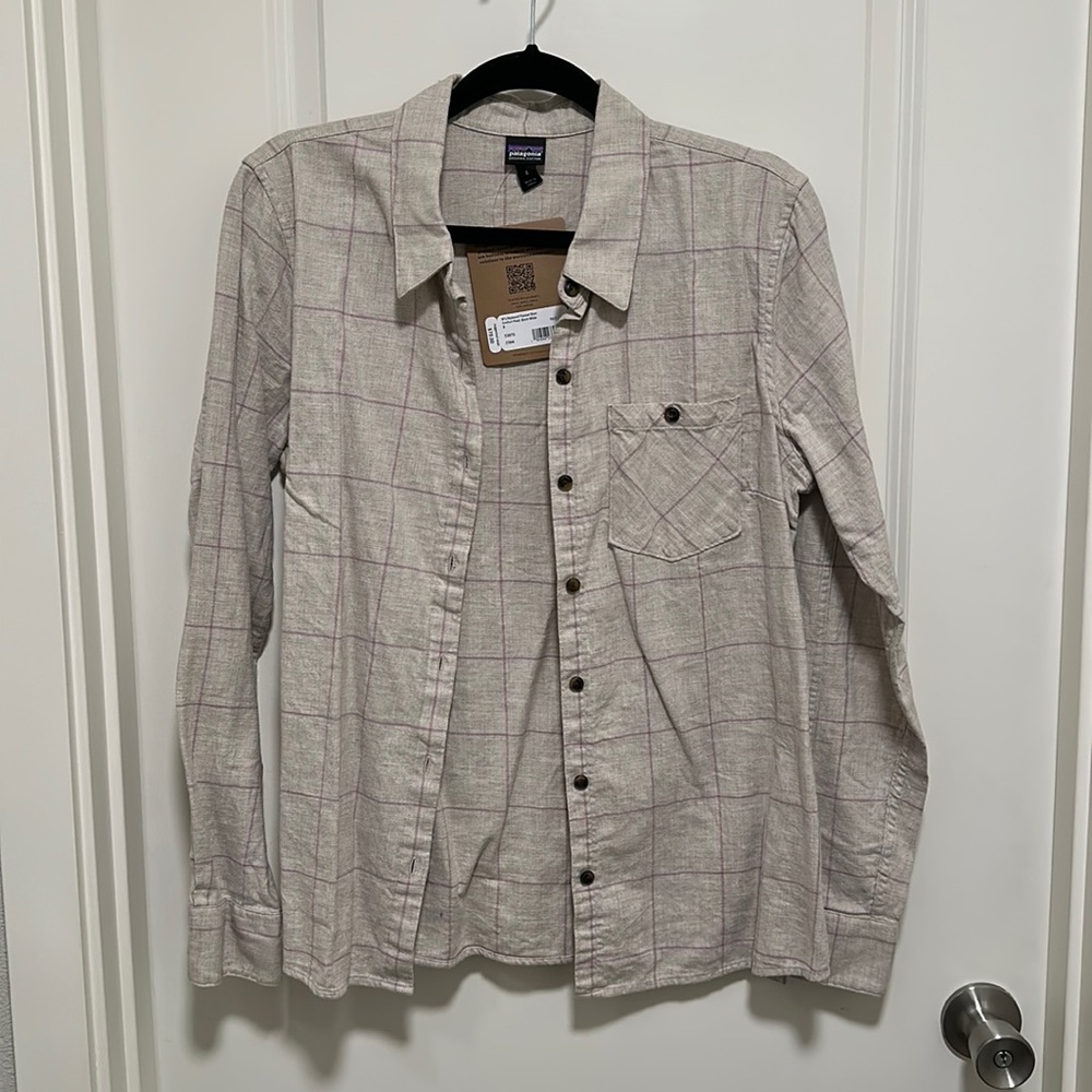 Patagonia Heywood Flannel NWT